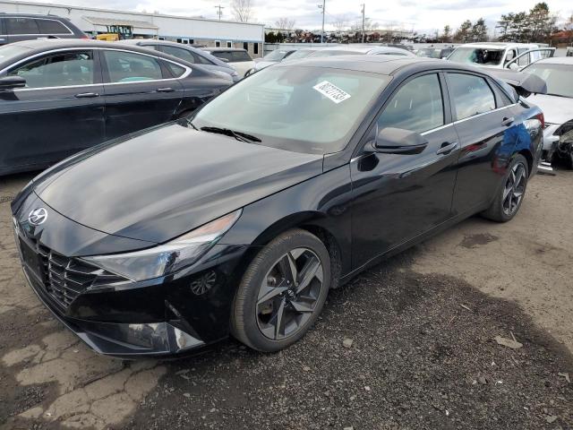 Продаж на аукціоні авто 2021 Hyundai Elantra Sel, vin: 5NPLN4AG7MH043650, номер лоту: 80727733