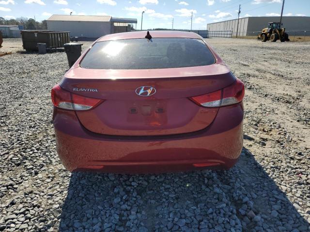 2013 Hyundai Elantra Gls მანქანა იყიდება აუქციონზე, vin: KMHDH4AE6DU494547, აუქციონის ნომერი: 82379013