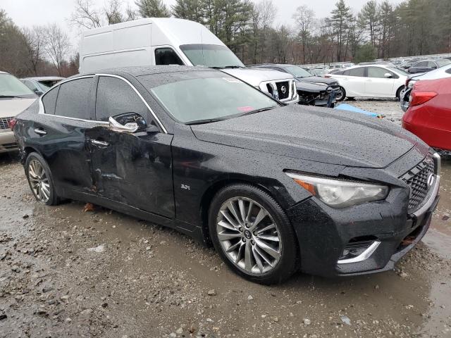 80441683 :رقم المزاد ، JN1EV7AR7KM559377 vin ، 2019 Infiniti Q50 Luxe مزاد بيع