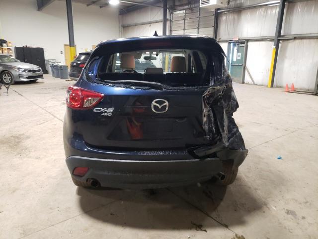 80708213 :رقم المزاد ، JM3KE4DY6G0839847 vin ، 2016 Mazda Cx-5 Gt مزاد بيع