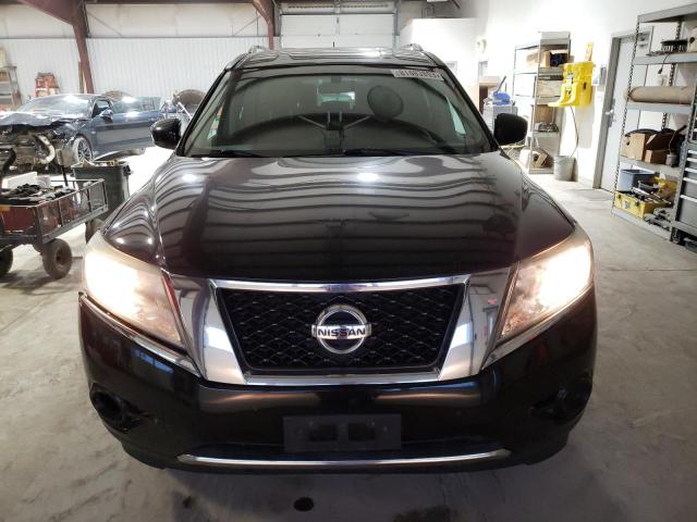 2014 Nissan Pathfinder S მანქანა იყიდება აუქციონზე, vin: 5N1AR2MN1EC615489, აუქციონის ნომერი: 81483893