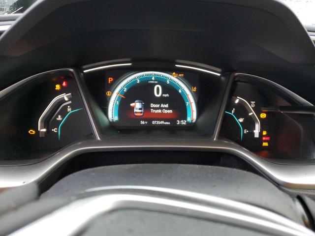 82340813 :رقم المزاد ، 19XFC1F93HE202492 vin ، 2017 Honda Civic Touring مزاد بيع