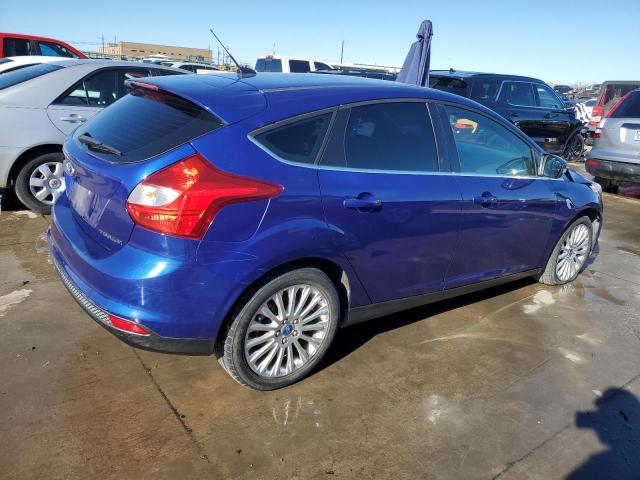80909253 :رقم المزاد ، 1FAHP3N25CL267234 vin ، 2012 Ford Focus Titanium مزاد بيع