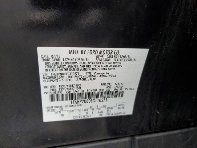 Aukcja sprzedaży 2014 Ford Taurus Se, vin: 1FAHP2D80EG110271, numer aukcji: 78717653