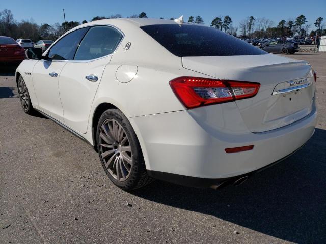 Aukcja sprzedaży 2015 Maserati Ghibli, vin: ZAM57XSA3F1156256, numer aukcji: 80095333