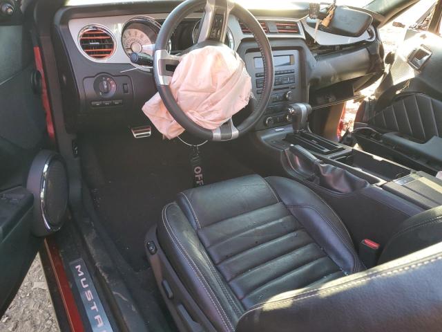 79037393 :رقم المزاد ، 1ZVBP8CH9A5118120 vin ، 2010 Ford Mustang Gt مزاد بيع
