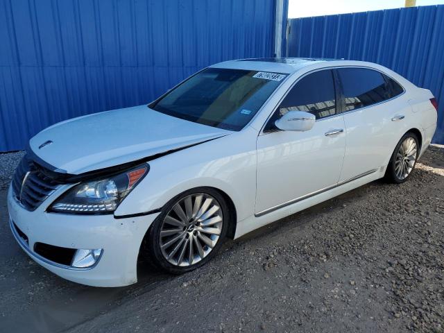 2014 Hyundai Equus Signature მანქანა იყიდება აუქციონზე, vin: KMHGH4JH8EU074085, აუქციონის ნომერი: 79028313