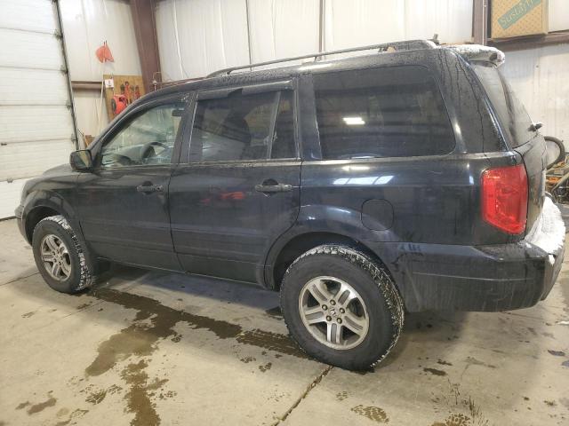79693923 :رقم المزاد ، 2HKYF18554H585190 vin ، 2004 Honda Pilot Exl مزاد بيع
