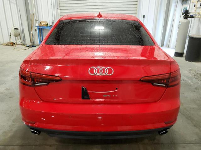 2017 Audi A4 Premium მანქანა იყიდება აუქციონზე, vin: WAUANAF48HN014696, აუქციონის ნომერი: 81416433