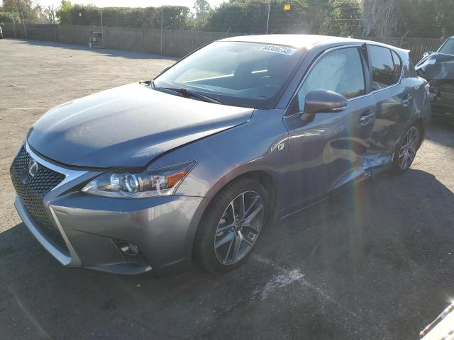 2015 Lexus Ct 200 მანქანა იყიდება აუქციონზე, vin: JTHKD5BH0F2219677, აუქციონის ნომერი: 80309733