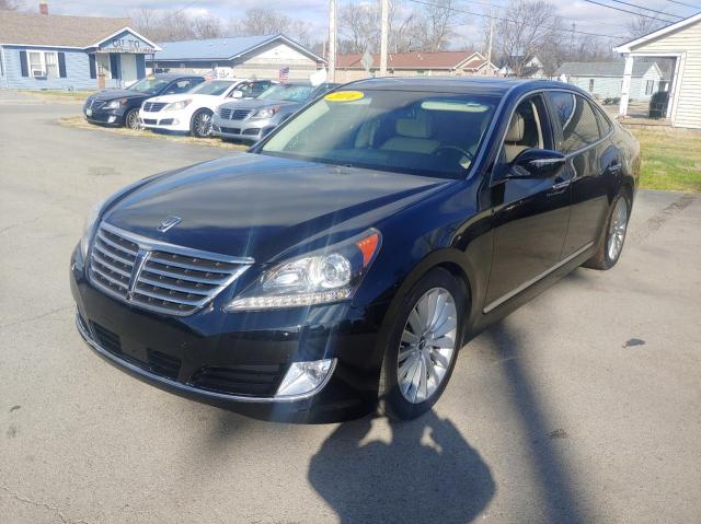 Продаж на аукціоні авто 2016 Hyundai Equus Signature, vin: KMHGH4JH0GU102464, номер лоту: 79676613
