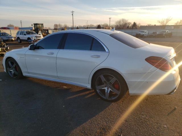 Продаж на аукціоні авто 2014 Mercedes-benz S 63 Amg, vin: WDDUG7JB9EA029431, номер лоту: 78438193