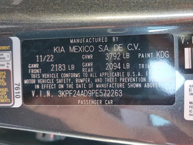 Aukcja sprzedaży 2023 Kia Forte Lx, vin: 3KPF24AD9PE572263, numer aukcji: 79646073
