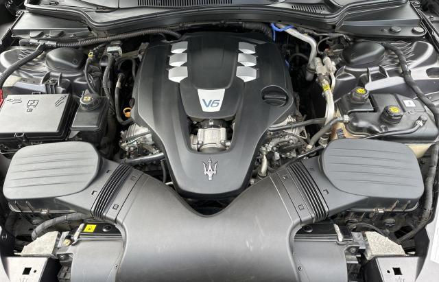 2017 Maserati Ghibli მანქანა იყიდება აუქციონზე, vin: ZAM57XSA9H1206127, აუქციონის ნომერი: 80730323