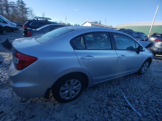 80288423 :رقم المزاد ، 2HGFB2F50CH611456 vin ، 2012 Honda Civic Lx مزاد بيع