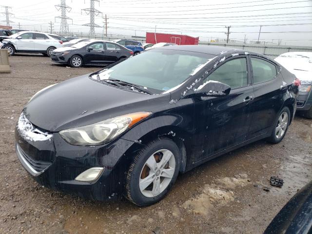 79122393 :رقم المزاد ، KMHDH4AE3CU301382 vin ، 2012 Hyundai Elantra Gls مزاد بيع