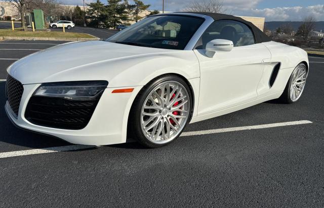 82892123 :رقم المزاد ، WUASUAFG2EN000926 vin ، 2014 Audi R8 4.2 Quattro مزاد بيع