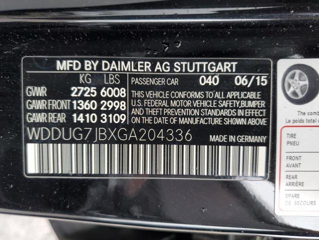 Продаж на аукціоні авто 2016 Mercedes-benz S 63 Amg, vin: WDDUG7JBXGA204336, номер лоту: 79443073