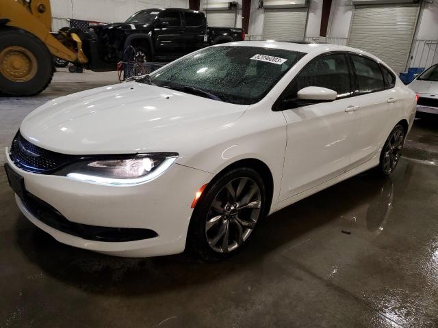82096003 :رقم المزاد ، 1C3CCCBB4GN184011 vin ، 2016 Chrysler 200 S مزاد بيع
