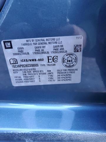 Aukcja sprzedaży 2014 Chevrolet Silverado K1500, vin: 1GCVKPEC9EZ208909, numer aukcji: 78982763