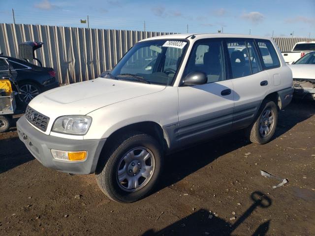 Aukcja sprzedaży 1999 Toyota Rav4, vin: JT3GP10V2X0038730, numer aukcji: 79898823