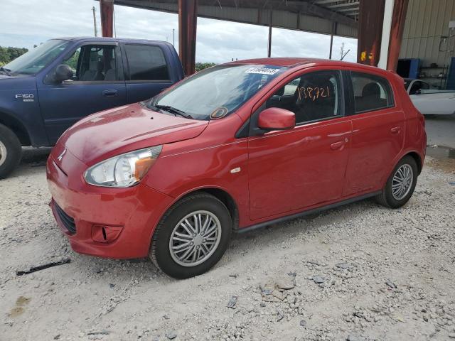 Aukcja sprzedaży 2015 Mitsubishi Mirage De, vin: ML32A3HJ0FH007080, numer aukcji: 81904073