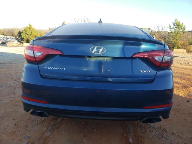2017 Hyundai Sonata Sport მანქანა იყიდება აუქციონზე, vin: 5NPE34AF2HH556039, აუქციონის ნომერი: 80888373