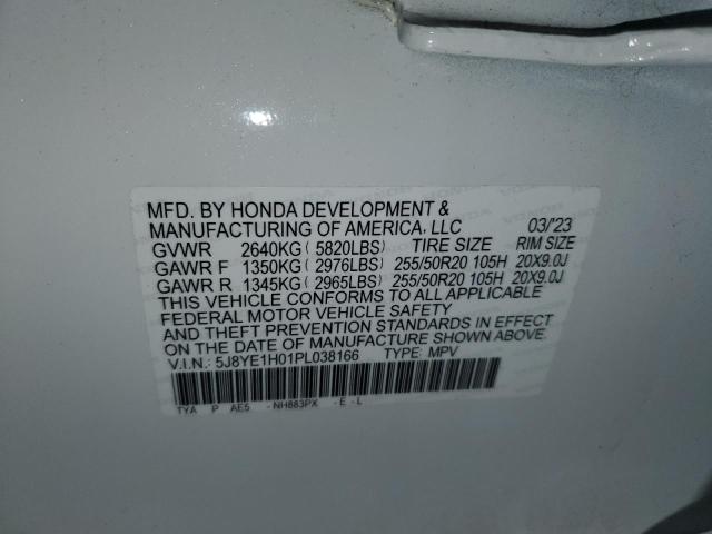 Aukcja sprzedaży 2023 Acura Mdx A-spec, vin: 5J8YE1H01PL038166, numer aukcji: 80680483
