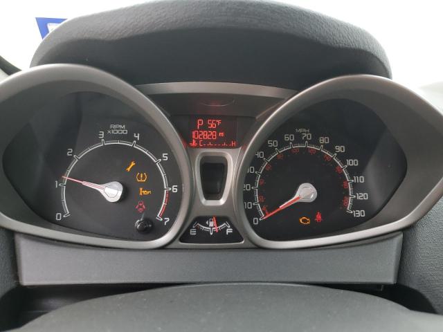 2013 Ford Fiesta Se მანქანა იყიდება აუქციონზე, vin: 3FADP4EJ8DM119333, აუქციონის ნომერი: 80176473