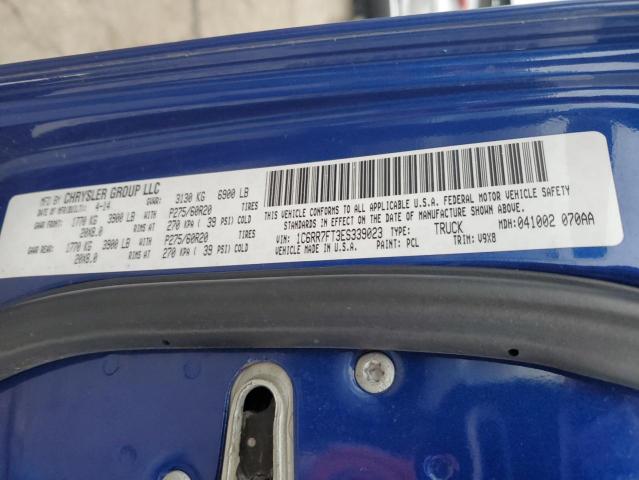Продаж на аукціоні авто 2014 Ram 1500 St, vin: 1C6RR7FT3ES339023, номер лоту: 81818073