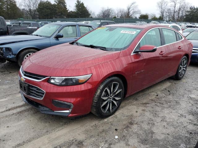 2018 Chevrolet Malibu Lt მანქანა იყიდება აუქციონზე, vin: 1G1ZD5ST2JF186356, აუქციონის ნომერი: 81615493