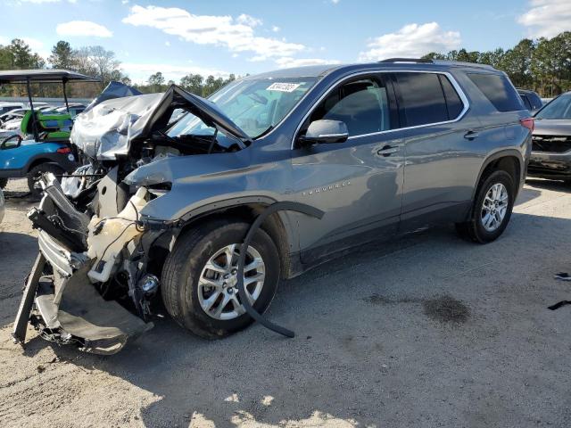 82441303 :رقم المزاد ، 1GNERGKWXJJ252217 vin ، 2018 Chevrolet Traverse مزاد بيع