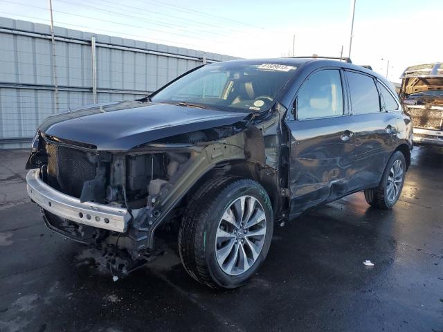 2015 Acura Mdx Technology მანქანა იყიდება აუქციონზე, vin: 5FRYD4H68FB029746, აუქციონის ნომერი: 81509013