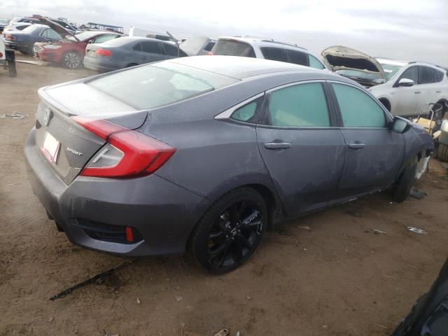 2021 Honda Civic Sport მანქანა იყიდება აუქციონზე, vin: 19XFC2F8XME003253, აუქციონის ნომერი: 80231153