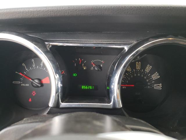2008 Ford Mustang მანქანა იყიდება აუქციონზე, vin: 1ZVHT80N785196678, აუქციონის ნომერი: 81860623