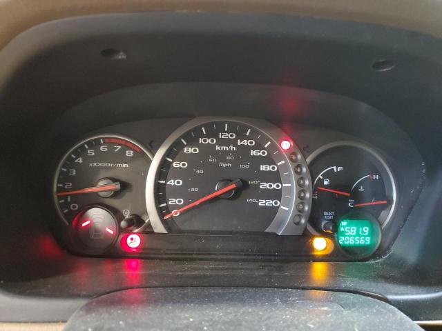 79693923 :رقم المزاد ، 2HKYF18554H585190 vin ، 2004 Honda Pilot Exl مزاد بيع