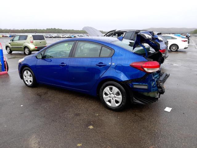 2018 Kia Forte მანქანა იყიდება აუქციონზე, vin: 3KPFK4A71JE213653, აუქციონის ნომერი: 80447943