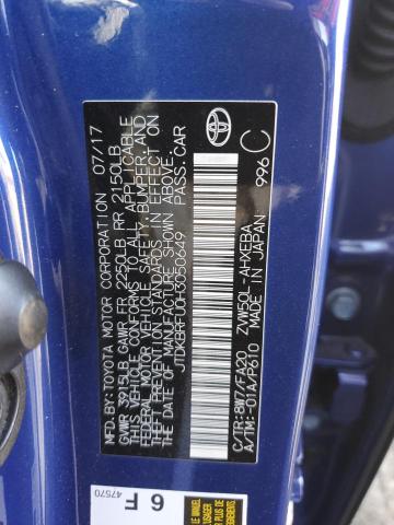 Продажа на аукционе авто 2017 Toyota Prius, vin: JTDKBRFU0H3050649, номер лота: 79983573