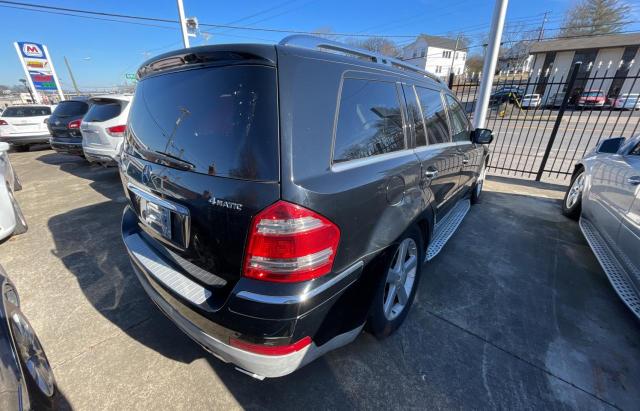 Aukcja sprzedaży 2009 Mercedes-benz Gl 450 4matic, vin: 4JGBF71E39A467152, numer aukcji: 81533293