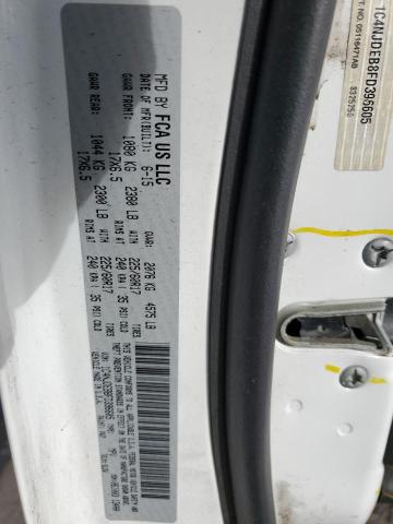 2015 Jeep Compass Latitude მანქანა იყიდება აუქციონზე, vin: 1C4NJDEB8FD396605, აუქციონის ნომერი: 80036653