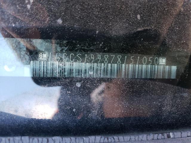 81791533 :رقم المزاد ، 1GCCS199878151050 vin ، 2007 Chevrolet Colorado مزاد بيع