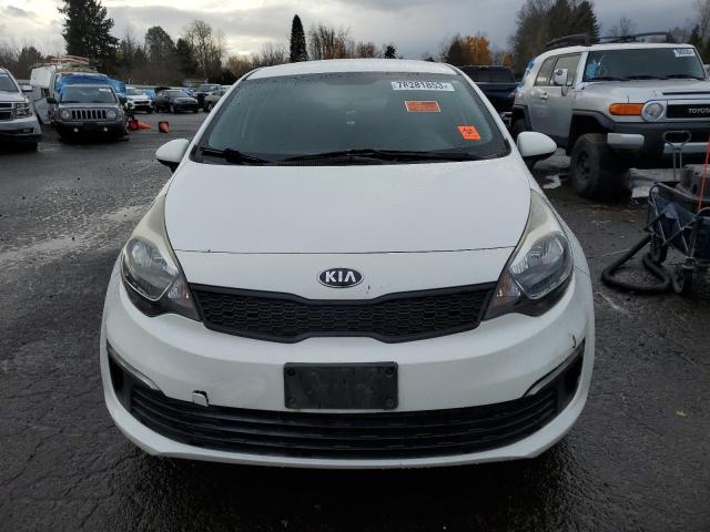 2016 Kia Rio Lx მანქანა იყიდება აუქციონზე, vin: KNADM4A30G6558974, აუქციონის ნომერი: 78281853