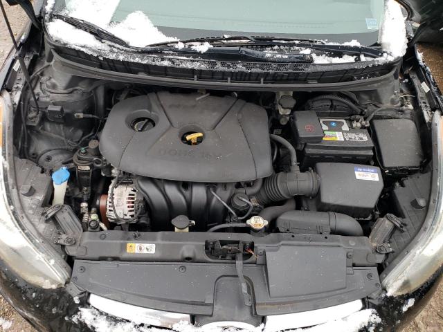 79122393 :رقم المزاد ، KMHDH4AE3CU301382 vin ، 2012 Hyundai Elantra Gls مزاد بيع