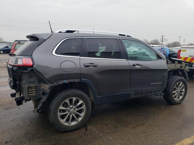 2019 Jeep Cherokee Latitude Plus მანქანა იყიდება აუქციონზე, vin: 1C4PJMLXXKD118063, აუქციონის ნომერი: 80640543