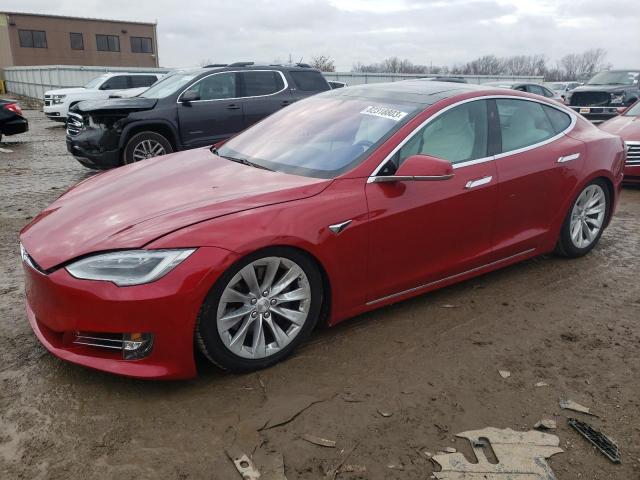 Auction sale of the 2017 Tesla Model S, vin: 5YJSA1E2XHF208261, lot number: 82318803