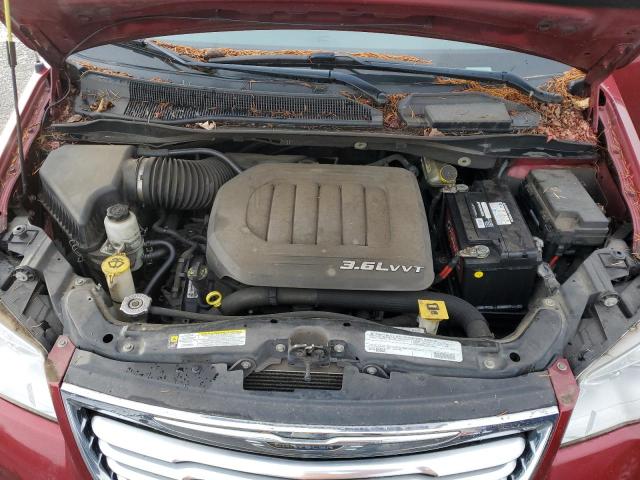 78870223 :رقم المزاد ، 2C4RC1BG0CR338006 vin ، 2012 Chrysler Town & Country Touring مزاد بيع