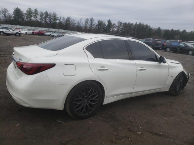 Продажа на аукционе авто 2019 Infiniti Q50 Luxe, vin: JN1EV7AR8KM551014, номер лота: 79368263
