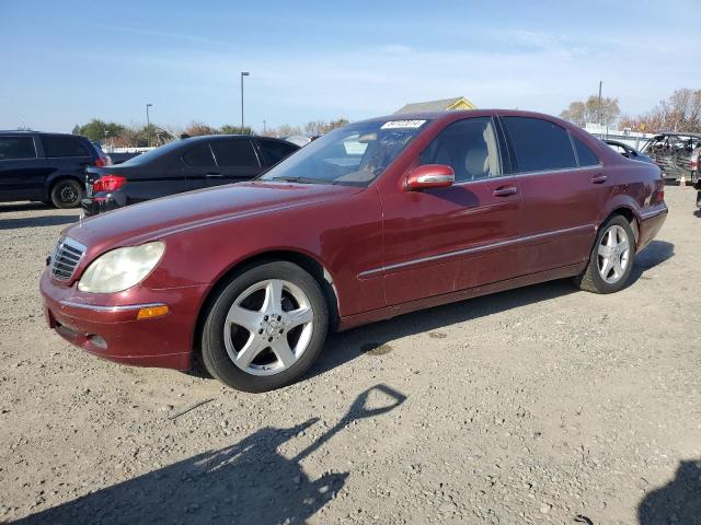 Продаж на аукціоні авто 2001 Mercedes-benz S 500, vin: WDBNG75J11A146557, номер лоту: 84122014