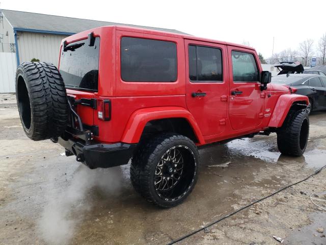 Продажа на аукционе авто 2012 Jeep Wrangler Unlimited, vin: 1C4BJWEG6CL113999, номер лота: 85868654