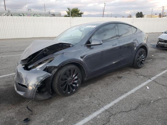 84549624 :رقم المزاد ، 7SAYGDEF0PF809287 vin ، 2023 Tesla Model Y مزاد بيع